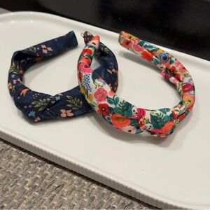 Hair Accessories Floral Patterned Headbands Set  Girls